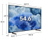 Телевізор SAMSUNG 85" QLED 4K QE85Q8FAAU (QE85Q8FAAUXUA)