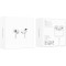 Навушники BOROFONE BW80 White