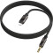 Кабель BOROFONE BL22 Dignity Digital Audio Conversion Cable Lightning - AUX 1м Black