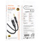 Кабель BOROFONE BL22 Dignity Digital Audio Conversion Cable Lightning - AUX 1м Black