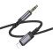 Кабель BOROFONE BL24 Graceful Digital Audio Conversion Cable Lightning - AUX 1м Black
