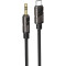 Кабель BOROFONE BL22 Dignity Digital Audio Conversion Cable USB-C to 3.5mm 1м Black