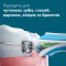 Электрическая зубная щётка PHILIPS Sonicare 5300 series Black (HX7101/01)