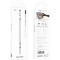 Стилус HOCO GM111 Cool Dynamic Series Passive Capacitive Pen White