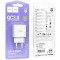 Зарядний пристрій HOCO C140A Smart 1xUSB-A, QC3.0, 18W White (6942007627795)