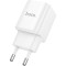 Зарядний пристрій HOCO C147A Charm 1xUSB-A, 1xUSB-C, PD30W, QC3.0 White (6942007630276)