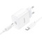 Зарядное устройство HOCO C76A Pro Speed Source 1xUSB-C PD30W White w/Type-C cable (6942007616324)