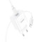 Зарядное устройство HOCO C76A Pro Speed Source 1xUSB-C PD30W White w/Type-C to Lightning cable (6942007616317)
