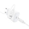 Зарядное устройство HOCO C76A Pro Speed Source 1xUSB-C PD30W White w/Type-C to Lightning cable (6942007616317)