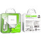 Зарядное устройство HOCO C76A Pro Speed Source 1xUSB-C PD30W White w/Type-C to Lightning cable (6942007616317)