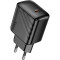 Зарядний пристрій HOCO CS24A Puerto 1xUSB-C, PD25W Black (6942007639750)