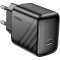 Зарядний пристрій HOCO CS24A Puerto 1xUSB-C, PD25W Black (6942007639750)