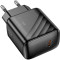 Зарядний пристрій HOCO CS24A Puerto 1xUSB-C, PD25W Black (6942007639750)