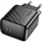 Зарядний пристрій HOCO CS24A Puerto 1xUSB-C, PD25W Black (6942007639750)