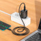 Зарядний пристрій HOCO CS24A Puerto 1xUSB-C, PD25W Black (6942007639750)