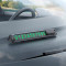 Временная карта парковки BOROFONE FC3 Ronny Can Hidden Parking Sign Black Metal Gray