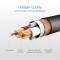 Кабель UGREEN AV131 jack 6.35 mm - XLR 2м Black (20719)