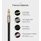 Кабель UGREEN AV116 mini-jack 3.5 mm (M) - 2RCA (M) 5м Black (10591)