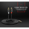 Кабель UGREEN AV116 mini-jack 3.5 mm (M) - 2RCA (M) 5м Black (10591)