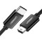 Кабель UGREEN US242 Type-C to Mini-USB 5-Pin 1м Black (50445)