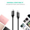 Кабель UGREEN US242 Type-C to Mini-USB 5-Pin 1м Black (50445)