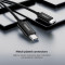 Кабель UGREEN US242 Type-C to Mini-USB 5-Pin 1м Black (50445)