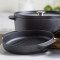 Сковорода гриль KITCHENAID Matte Oven-to-table 26см (CC004600-001)