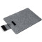 Чохол для ноутбука VINGA NSF120 12" Gray (NSF120GY)
