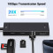 USB-хаб UGREEN CM806 USB-C to 2xUSB-A + 2xUSB-C 3.2 Gen2 10Gbps Black (35583)