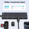 USB-хаб UGREEN CM806 4-in-1 USB-C to 4C Hub (35584)