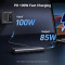 Порт-репликатор UGREEN CM639 8-in-1 USB 3.2 Type-C to 2xUSB-A 3.2/2xUSB-C 3.2/2xHDMI DP 4K@6Hz/PD100W (35625)