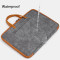 Сумка для ноутбука BOONA Laptop Bag M 14" Gray/Brown