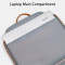 Сумка для ноутбука BOONA Laptop Bag M 14" Gray/Brown