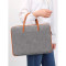 Сумка для ноутбука BOONA Laptop Bag M 14" Gray/Brown