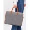 Сумка для ноутбука BOONA Laptop Bag M 14" Gray/Brown