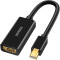 Адаптер UGREEN MD112 Mini DP to HDMI 4K Black (40360)