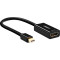Адаптер UGREEN MD112 Mini DP to HDMI 4K Black (40360)