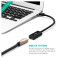 Адаптер UGREEN MD112 Mini DP to HDMI 4K Black (40360)