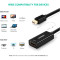 Адаптер UGREEN MD112 Mini DP to HDMI 4K Black (40360)