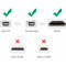 Адаптер UGREEN MD112 Mini DP to HDMI 4K Black (40360)