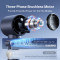 Портативний ручний вентилятор JISULIFE Handheld Fan Pro1 Gray