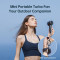 Портативний ручний вентилятор JISULIFE Handheld Fan Pro1 Gray