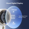 Портативний ручний вентилятор JISULIFE Handheld Fan Pro1 White