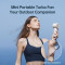 Портативний ручний вентилятор JISULIFE Handheld Fan Pro1 White