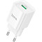 Зарядний пристрій HOCO C145A Charm 1xUSB-C, QC3.0 White (6942007630214)