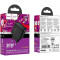 Зарядний пристрій HOCO CS61A Bright 1xUSB-A, 1xUSB-C, PD30W, QC3.0 Black (6942007638425)
