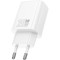 Зарядний пристрій HOCO N60 Gentle GaN 1xUSB-C, PD20W White (6942007644181)