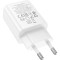 Зарядний пристрій HOCO N60 Gentle GaN 1xUSB-C, PD20W White (6942007644181)