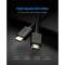 Кабель UGREEN HD104 Cafule 4K HDMI v1.4 10м Black (10110)