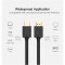 Кабель UGREEN HD104 Cafule 4K HDMI v1.4 10м Black (10110)
